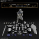 Bandai 30MF Liber Knight (G5067161) with knight-themed armour, shield and customisable parts for character building