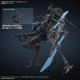 Bandai G5067169 Steel Haze Nachtreiher/40E 30MM AC6 kit showcasing sharp armour lines, weapon parts and dynamic posing capability