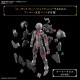 Bandai G5067177 30MF Rosan Knight figure with detailed livery, customisable parts and display-ready finish