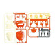 Fuecoco Pokemon Model Kit Bandai 5067295 Collectible