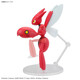 Pokemon Model Kit Scizor Bandai 5067407 Collectible