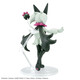 Bandai 5068373 Pokemon Model Kit Meowscarada Plastic Model