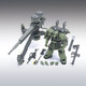 Bandai 5068501 Zaku II + Big Gun Set HG 1/144 Collectible