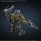 Bandai G5068575 Wrecker Milk Tooth 30MM AC6 kit showcasing bulky armour plates, weapon parts and dynamic posing capability