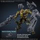 Bandai G5068575 30MM Armored Core VI RaD CC-3000 Wrecker Milk Tooth model kit featuring heavy armour and articulated joints