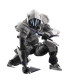 Bandai G5068586 Rosan Assassin 30 Minutes Fantasy kit showcasing sleek armour lines, weapon components and poseable construction