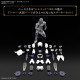 Bandai 30MF Rosan Assassin model kit (G5068586) with crisp moulding, character parts and high-detail stealth styling