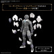 Bandai G5068586 30MF Rosan Assassin featuring lightweight armour panels, articulated joints and dynamic posing capability