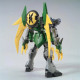 Bandai 1/144 HG Gundam Jiyan Altron kit (5069221) with detailed parts, spear weapon and shield components