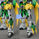 Bandai HG 1/144 Jiyan Altron (5069221) with snap-fit assembly, colour-separated parts and detailed weapon loadout