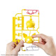 Bandai G5069369 Pichu Quick!! 24 kit showcasing expressive face parts, clean moulding and playful Pokémon styling