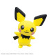 Bandai G5069369 Pokémon Model Kit Quick!! 24 Pichu featuring cute proportions and easy snap-fit assembly