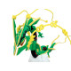Bandai 5069371 Pokemon Model Kit Mega Rayquaza featuring detailed parts, dynamic pose and vibrant green finish
