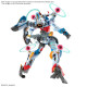 Bandai 5072000 GQuuuuuuX HG kit showcasing awakened unit styling, sharp panel lines and expressive silhouette