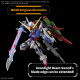 Bandai G5072027 MGSD Destiny showcasing detailed armour panels, clear energy wings and premium SD mechanical detail