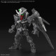 Bandai G5072027 MGSD Destiny Gundam featuring detailed head sculpt, layered armour and vibrant clear effect pieces