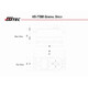 Hitec HRC31077S HS-77BB Standard Analog Low Profile Servo - Ideal for Aircraft & Vehicles