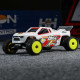 Micro-T 2S 2WD RTR Stadium Truck Losi 1/28 Scale White USB-C Fast Charging RC Car
