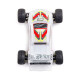 Losi 1/28 Micro-T 2S 2WD RTR Stadium Truck - White TLR-Inspired RC Truck