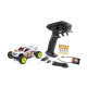 Losi 1/28 Micro-T 2S 2WD RTR Stadium Truck - White High-Speed RC Truck
