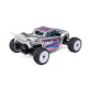 Losi 1/28 Micro-T 2S 2WD RTR Stadium Truck - Silver High-Speed RC Truck