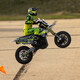 Promoto-SM FXR Supermoto Motorcycle Losi 1/4 Scale White Durable On-Road Racer