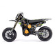 Losi 1/4 Promoto-SM FXR Supermoto Motorcycle RTR - White Ready-to-Run RC Bike