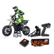 Losi 1/4 Promoto-SM FXR Supermoto Motorcycle RTR - White High-Speed RC Bike