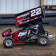 Losi 22S Sprint Car, 1/10 2WD, RTR With Battery and Charger, Red LOS-2359 Action