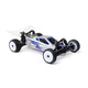 Losi 1/24 Micro-B 2WD Buggy RTR - Silver Ready-to-Run RC Car