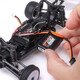 Losi 1/24 Micro-B 2WD Buggy RTR - Silver TLR-Inspired RC Buggy