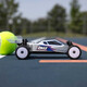 Micro-B 2WD Buggy RTR Losi 1/24 Scale Silver Compact Racing Model