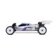 Losi 1/24 Micro-B 2WD Buggy RTR - Silver High-Speed RC Buggy