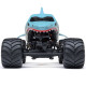 LOS01026T3 – brushed 4X4 RC truck