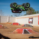 Losi LMT 2.0 Grave Digger Monster Truck – 1/8 scale brushless RTR with powder-coated green twin vertical plate chassis