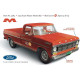 Moebius MO2564 1/25 1968 Ford F-250 Custom Cab pickup plastic model kit featuring detailed classic body and trim
