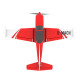 Prime RC Mini SF260 RC Plane RTF Mode 2 in red and white colour scheme with low-wing layout, black canopy and G-MACH markings on the wing
