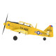 Prime RC Mini AT-6 Yellow, side view with TA-925 and USAF markings.