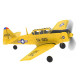 Prime RC Mini AT-6 Yellow, front 3/4 angle with USAF insignia.