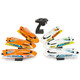Pro Boat Jet Jam V2 12" Self-Righting Pool Racer RTR - Orange High-Speed RC Boat