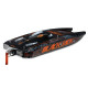 Pro Boat Blackjack 42in 8S 1/10 scale catamaran PRB08043T1 showcasing sleek hull lines, race-inspired design and premium performance