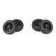 Badlands MX 1.9" Buggy Tires Pro-Line PRO1024610 - Designed for Typhon GROM