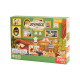 Rolife Doggie Art Gallery Puzzle – Assembled Scene with Colorful Canine Paintings