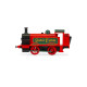 Santa’s Express R9363M – Festive Train Display for Tree Base with Durable Build