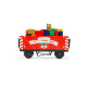 R9363M Train Set – Easy-to-Assemble Track with Classic Steam Sounds and Holiday Cheer