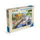 Ravensburger Leisure Days No 7 Evening on the River Puzzle 1000 pieces (RB00289-5) with vibrant sunset artwork