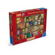 Ravensburger The Christmas Library Puzzle 1000 pieces (RB00324-3) with warm, nostalgic holiday artwork