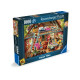 Ravensburger Goldilocks Gets Caught! Puzzle 1000 pieces (RB00423-3) with vibrant, detailed storybook artwork