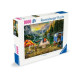 Ravensburger Immersed in Nature Puzzle 1000 pieces (RB00568-1) with vibrant woodland and wildlife artwork