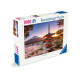Ravensburger Mount Fuji Cherry Blossom View Puzzle 1000 pieces (RB00582-7) with vibrant springtime artwork